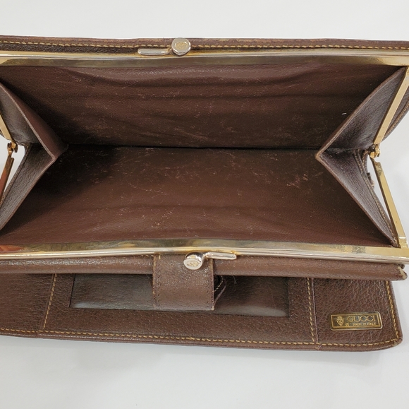 Gucci vintage Trifold wallet - Picture 10 of 12